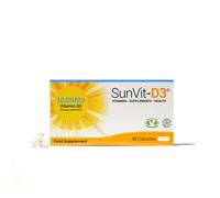 10,000IU (250µg) 28, High Strength Weekly, Vitamin D3 Capsules For Adults