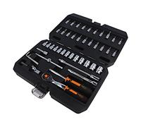 10-004 key set hexagonal, socket wrench fastening: 1/4" 46pcs. NEO TOOLS