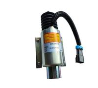 10-01178-02 100117802 10-0117802 10 01178-04 100117804 Excavator 12v Flameout Solenoid Valve Stop Fuel Shut-Off Solenoid Valve