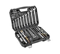 10-058 wrench set hexagonal, socket attachment: 1/2", 1/4" NEO TOOLS