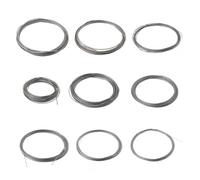 10.0m 304 Stainless Steel Wire Rope 0.5/0.6/0.8/1/1.2/1.5/2/2.5/3.0mm Rust-proof For Picture Hanging Climbing(2.5mm)