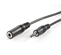 10.0M Stereo (3.5mm) Extension Cable, Male to Female