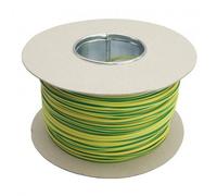 10.0mm 6491X Green Yellow Cross Bonding Earth Cable 50 Metre Reel