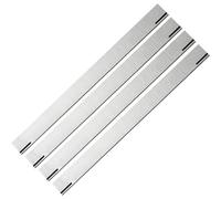 10-1/5-Inch HSS Planer Blades for Elektra HC260, Metabo HC260C HC260M HC260K Electric Planer Power Tool,10-1/5" x 3/4" x 1/8", Single Edge- Set of 4