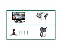 10.1" 6CH All-In-One Truck Bus Vehicle 4G WIFI GPS MDVR System Loop Record AI Recognition Pedestrian BSD AIarm Support 2TB SSD(GPS MDVR)