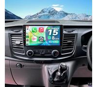 10.1" 8 Core AI Android 15 Car Radio for 1Din Ford Transit Custom 2018-2023