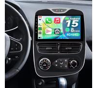 10.1" 8 Core Radio Android 15 Car Stereo for Renault Clio 4 ZOE 2012-2018