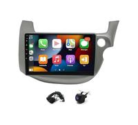 10.1" Android 14 Car Stereo for Honda Fit Jazz RHD (2007-2014) - Built-in Wireless CarPlay/Android Auto, GPS, Free Camera, IPS Touchscreen, DAB, MirrorLink, Bluetooth 5.0, SWC, WiFi, USB, 4G