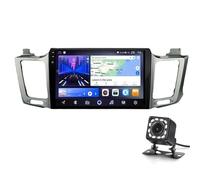 10.1" Android Car Radio for RAV4 2013-2015, Wireless CarPlay & Android Auto, GPS Navigation, Bluetooth, FM RDS, HiFi WiFi, AHD Backup Camera Support, 2G+64G