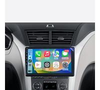 10.1’’Car Radio Stereo Android 13 for Chevy Silverado 2007-2013, Tahoe,Equinox,GMC Sierra,Yukon with Wireless CarPlay,Android Auto,Original Controls, Siri Voice Assistant,YouTube & Netflix Support