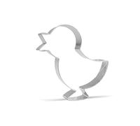 10.1 cm Chick Cookie Cutter - Stainless Steel