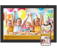 10.1" Digital-Picture-Frame Smart WiFi-Photo-Frame - IPS Touch Screen Digital Photo Frame, 32GB, Auto-Rotate, Load Photo Video from Phone via App Email, Free Cloud Storage, for Mom Dad