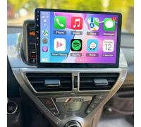 10.1" Double Din Android 15 Car Stereo for Scion iQ 2012 2013-2015, 2G+64G Car Radio with GPS Navi/Touch Screen/SWC/Bluetooth/WiFi/Mirror Link/FM + Backup Camera