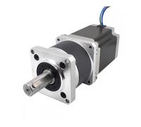 10:1 High Precision Nema 23 Planetary Gearbox Reducer Nema23 Gear Stepper electronic starter 2.8A 4-lead L=76mm IDGTTLDF