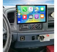 10.1 inch 2 Din Android 13 Car Stereo for Hino 165 268 308 338 2005-2020, 4+64G Touchscreen Display Radio Multimedia Player Head Unit with Carplay Android Auto GPS Navi DAB+ RDS SWC DVR Split Screen