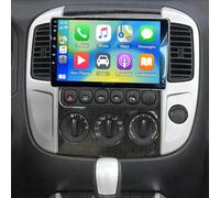 10.1 inch 2 Din Android 13 Car Stereo for Mercury Mariner 2005-2007, 4+64G Touchscreen Display Radio Multimedia Player Head Unit with Carplay Android Auto GPS Navigation DAB+ RDS SWC DVR Split Screen