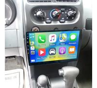 10.1 inch 2 Din Android 13 Car Stereo for Nissan Frontier 2001-2004, 4+64G Touchscreen Display Radio Multimedia Player Head Unit with Carplay Android Auto GPS Navigation DAB+ RDS SWC DVR Split Screen