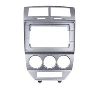 10.1 Inch 2 Din For Dodge For Caliber 2007 2008 2009 2010 Car Stereo Radio Fascia Audio Frame Navigation Panel Dashboard Adapter(Only frame,B)