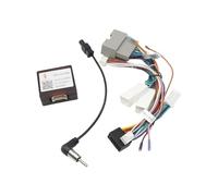 10.1 Inch 25.654cm 2 Din For Chrysler For Grand For Voyager For Dodge For Caravan 2006-2012 Radio Frame CanBus Panel Dashboard Mount Kit Car Radio Front Panel Frame(Cable Canbus)