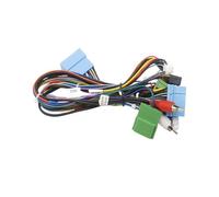 10.1 Inch 25.654cm For ODYSSEY 2005-2010 Car DVD Frame Fascia Dash Panel Mount Kit Radio Bezel Cover Cable Canbus Car Radio Fascia(Only Cable-A)