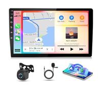 10.1 Inch Android 15 Car Stereo for Citroën Berlingo 2 2008-2019 for Peugeot Partner 2008-2019 with Wireless Carplay Android Auto Touchscreen GPS Bluetooth SWC WIFI FM/RDS Backup Camera 2G+64G