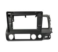 10.1 Inch Car Android Radio MP5 Player Casing Frame 2Din Panel Head Unit Fascia Dash Cover Trim For Civic 2006-2011 KLAUER(Right-frame)