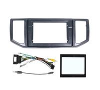 10.1 Inch Car Fascia Frame For VW For Crafter 2017 DVD Stereo Radio Dash Head Unit Navigation Panel Kit(Frame Set)