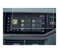 10.1 Inch Car GPS Navigation Tempered Glass Screen Protector Film Interior Sticker For VW For Virtus 2023 2024 GPS Screen Protector(For GPS)