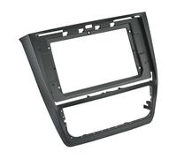 10.1 Inch Car Radio Fascia Compatible with YETI 2014-2017 Dashboard Panel Mount Holder Installation 2 Din Auto DVD In-dash Frame Kit Navigation frame