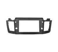 10.1 Inch Car Radio Fascia Frame Adapter Canbus Box Decoder Android Radio Dashboard Panel For Toyota For Rav4 2013-2018 KLAUER(Only Frame Black)