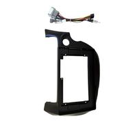 10.1 Inch Car Radio Stereo Android MP5 Player 2 Din Head Unit Fascia Panel Frame Dash Cover For FIT For JAZZ 2008-2013 POMPOMPUR(Right Frame Cable)