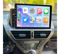 10.1 inch Car Radio Stereo for Scion iQ 2012 2013-2015 w/Carplay GPS WiFi | Double Din Android Wireless Carplay Android Auto Support Bluetooth/GPS/WiFi/Backup Camera/SWC/FM/Mirror Link/IPS Touch Screen