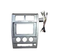 10.1 Inch Car Radio Stereo MP5 Android Player 2 Din Head Unit Fascias Dash Frame For JEEP For LIBERTY 2008-2012 QAQMHVCVB(Set 1)