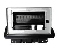 10.1 Inch Car Stereo Radio Fascia Compatible with V90 2019 Audio Multimedia Player Frame Automotive Dash Trim Kit Navigation frame