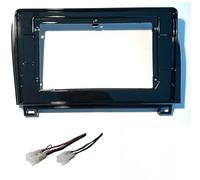 10.1 Inch Car Stereo Radio Install Dash Kit and Wire Harness -Made for Toyota: 2008-2012 Sequoia, 2007-2013 Tundra -No Factory External Amp Vehicles Only
