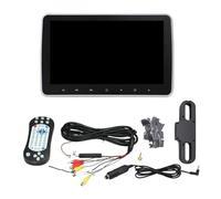 10.1 Inch Car Video Players DVD Player Portable MP5 LCD Screen HDMI Headrest Touch Button Rear Seat Display Easy Setup For Trips(2 DVD Player Monitor)
