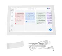 10.1 Inch Digital Calendar Family Planner Interactive Touch Screen Electronic Family Calendar Digital Photo Frame with Chore Chart and To Do List for Home Office Kitchen Organizati