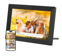 10.1 Inch Digital Photo Frame 1280 x 800 IPS LCD Touch Screen 16GB Support SD Card Share Happy Moments Instantly Through The