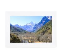 10.1 Inch Digital Photo Frame, 32GB Storage APP IPS Touch Screen Digital Photo Frame for Present (GB Plug)