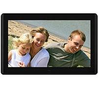 10.1-inch Digital Photo Frame, Intelligent Human Body Sensing, High-definition Display, Multi-functional Electronic Photo Frame (Black)