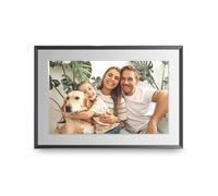 NAVITEL FR101 PRO 10.1 Inch Black Digital Photo Frame Wi-Fi Touchscreen | 32GB Internal Storage, USB-C, MicroSD, 800 x1280 IPS, Share Videos/Photos via Frameo App, Horizontal & Vertical Viewing