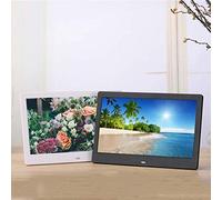 10.1-inch Digital Photo Frame, Remote Control, Simple Operation, Strong Practicality, Multi-functional Wall-mounted Advertising Player (White)