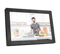 10.1-inch Digital Photo Frame, Thin and Light Body, Full HD Electronic Photo Frame, WiFi Connection, Stable Performance