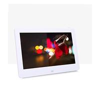 10.1-inch Digital Photo Frame with Video Player, WiFi Interconnection, Remote Application Push, and Sharing with Family Members
