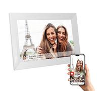 10.1 Inch Digital Picture Frame, 1280x800 HD Touchscreen Smart Photo Frame, 16GB Memory, Auto Rotate, Wall Mountable, Share Moments Instantly Via Frameo From Anywhere (GB)