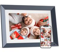 10.1-inch Digital Picture Frame Smart-Photo-Frame - Digital Frame with 1920 * 1200 IPS Touch Screen, Wall Mounted, 16GB Storage, Load Photos Videos from Phone via App or Email, Birthday Gifts for Mom