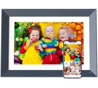 10.1-inch Digital Picture Frame WiFi-Photo-Frame - 16GB Smart Frame, IPS Touch Screen, Auto-Rotate, Slideshow, Load Photo Video from Phone to Digital Frame Via App Email, Free Cloud, Gifts for Mom Dad