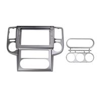 10.1 Inch Double Din Car Radio Stereo Fascia Panel - Dash Bezel Frame Fit for X Trail T30 2003 2007, Premium ABS, Scratch Resistant (Without power cord)