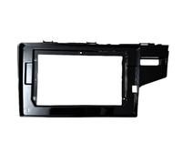 10.1 Inch Fascia Car Radio Stereo Android MP5 Player Panel Frame 2 Din Head Unit Dash Cover For Fit For Jazz 2014-2018 POMPOMPUR(RIGHT Wheel)