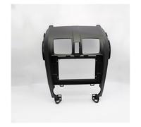 10.1 Inch For CRV 2008-2012 Car Radio Stereo GPS MP5 Android Player 2 Din Fascias Panel DashBoard Frame Cover Car Radio Front Panel Frame(Black Only frame)